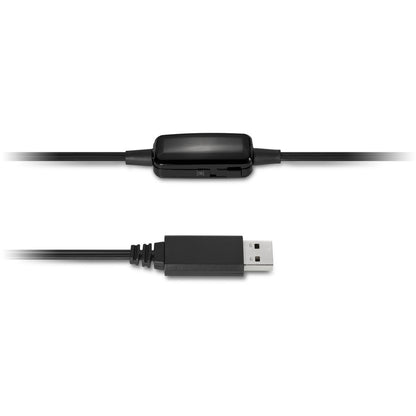 Casque Kensington Classic avec micro et contrôle du volume K33597WW