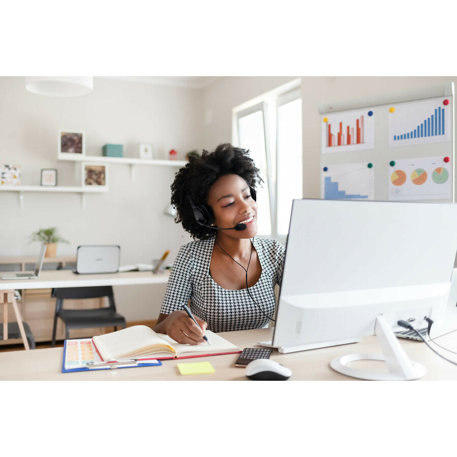 Casque Kensington Classic avec micro et contrôle du volume K33597WW