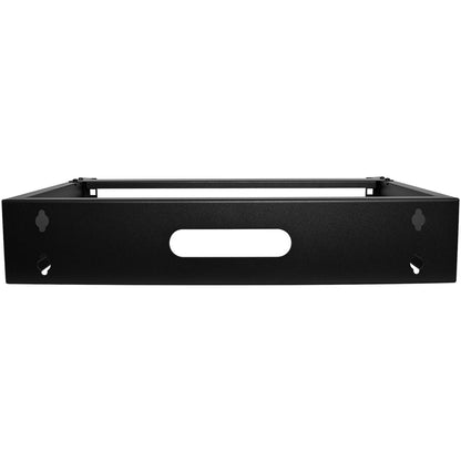 StarTech.com Rack mural 2U, 35,6 cm de profondeur, rack réseau mural 48,3 cm, support de panneau de brassage mural pour commutateur/équipement informatique RACK-2U-14-BRACKET