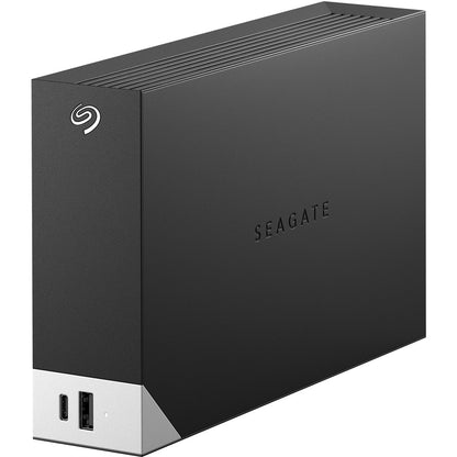 Seagate One Touch STLC14000400 14 TB Hard Drive - 3.5" External - SATA (SATA/600) - Black STLC14000400