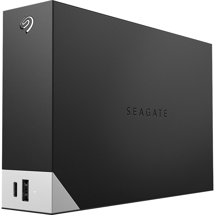 Seagate One Touch STLC14000400 14 TB Hard Drive - 3.5" External - SATA (SATA/600) - Black STLC14000400