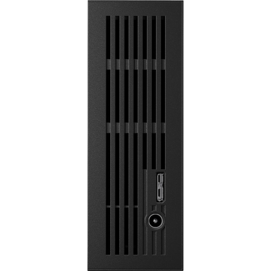 Seagate One Touch STLC14000400 14 TB Hard Drive - 3.5" External - SATA (SATA/600) - Black STLC14000400