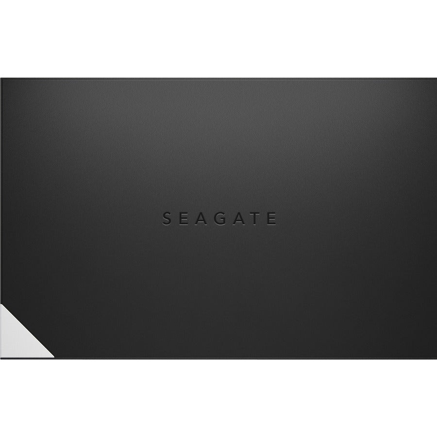 Seagate One Touch STLC14000400 14 TB Hard Drive - 3.5" External - SATA (SATA/600) - Black STLC14000400
