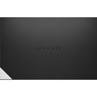 Seagate One Touch STLC14000400 14 TB Hard Drive - 3.5" External - SATA (SATA/600) - Black STLC14000400