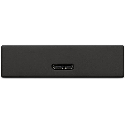 Seagate One Touch STKC4000400 4 TB Portable Hard Drive - 2.5" External - Black STKC4000400