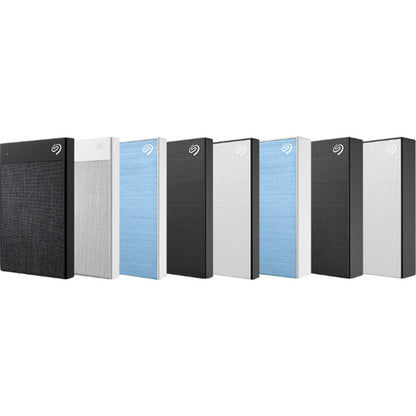 Seagate Backup Plus Ultra Touch STHH2000400 2 TB Portable Hard Drive - External - Black STHH2000400
