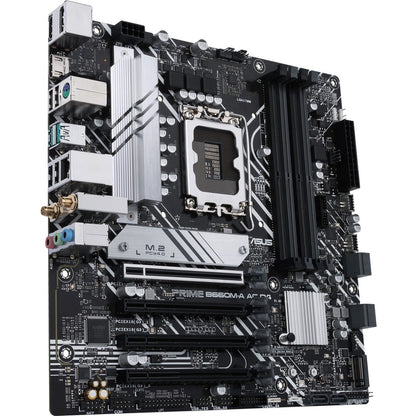 Carte mère de bureau Asus Prime B660M-A AC D4 - Chipset Intel B660 - Socket LGA-1700 - Mémoire Intel Optane compatible - Micro ATX PRIME B660M-A AC D4