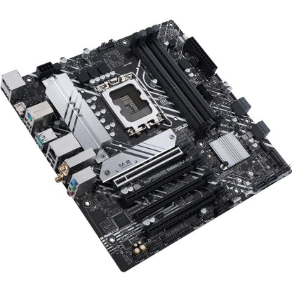 Carte mère de bureau Asus Prime B660M-A AC D4 - Chipset Intel B660 - Socket LGA-1700 - Mémoire Intel Optane compatible - Micro ATX PRIME B660M-A AC D4