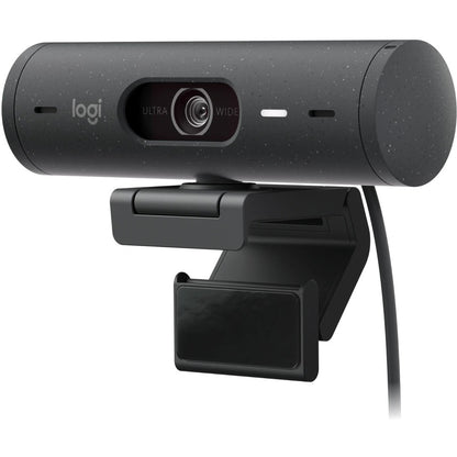 Webcam Logitech BRIO 505 - 4 mégapixels - 60 ips - Graphite - USB Type C 960-001411