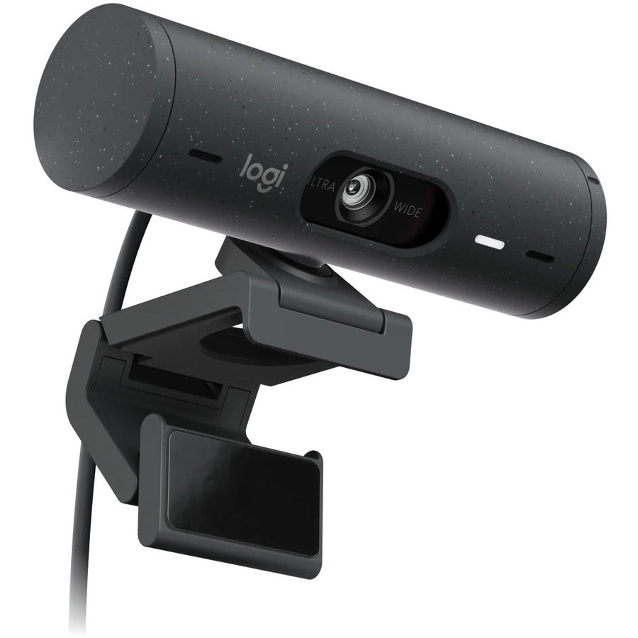 Webcam Logitech BRIO 505 - 4 mégapixels - 60 ips - Graphite - USB Type C 960-001411