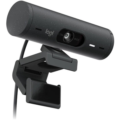 Webcam Logitech BRIO 505 - 4 mégapixels - 60 ips - Graphite - USB Type C 960-001411