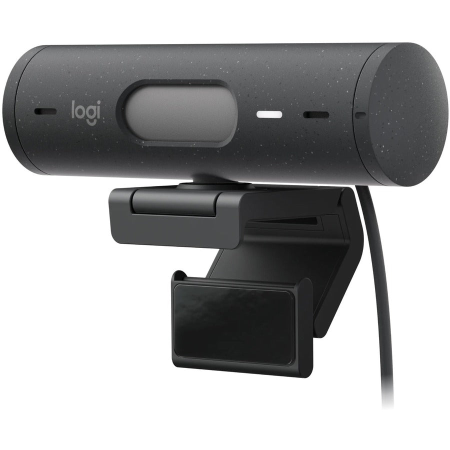 Webcam Logitech BRIO 505 - 4 mégapixels - 60 ips - Graphite - USB Type C 960-001411