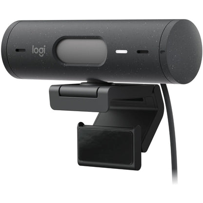 Webcam Logitech BRIO 505 - 4 mégapixels - 60 ips - Graphite - USB Type C 960-001411