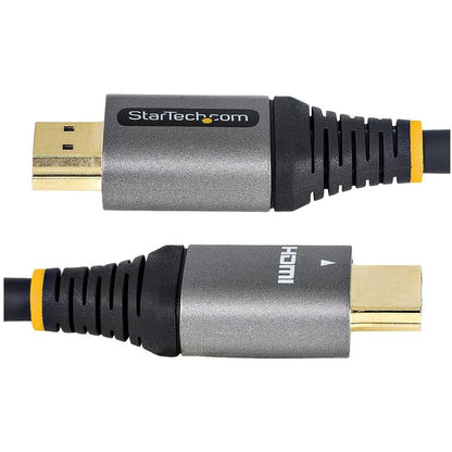 Câble HDMI 2.1 StarTech.com de 50 cm (20 po), câble HDMI ultra haute vitesse certifié 48 Gbit/s, 8K 60 Hz HDR10+, cordon HDMI 8K, TV/moniteur/écran HDMM21V50CM