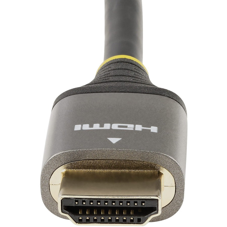 Câble HDMI 2.1 StarTech.com de 50 cm (20 po), câble HDMI ultra haute vitesse certifié 48 Gbit/s, 8K 60 Hz HDR10+, cordon HDMI 8K, TV/moniteur/écran HDMM21V50CM