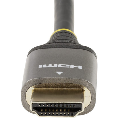 Câble HDMI 2.1 StarTech.com de 50 cm (20 po), câble HDMI ultra haute vitesse certifié 48 Gbit/s, 8K 60 Hz HDR10+, cordon HDMI 8K, TV/moniteur/écran HDMM21V50CM