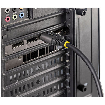 Câble HDMI 2.1 StarTech.com de 50 cm (20 po), câble HDMI ultra haute vitesse certifié 48 Gbit/s, 8K 60 Hz HDR10+, cordon HDMI 8K, TV/moniteur/écran HDMM21V50CM