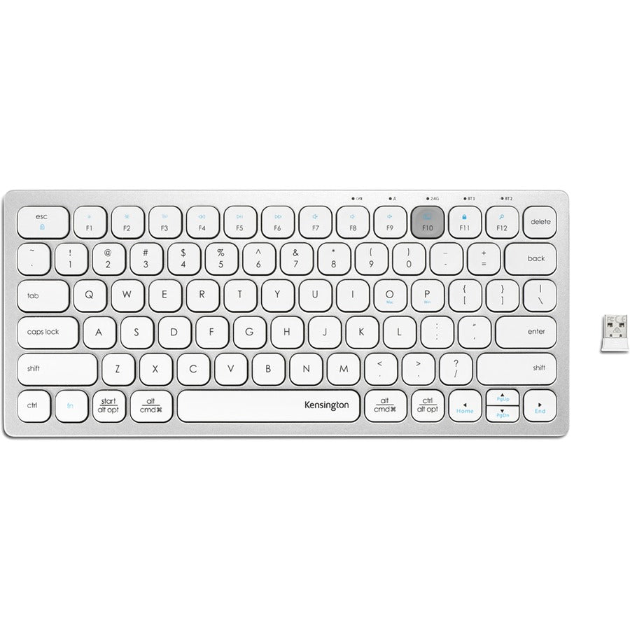 Clavier compact sans fil double multi-appareils Kensington K75504US