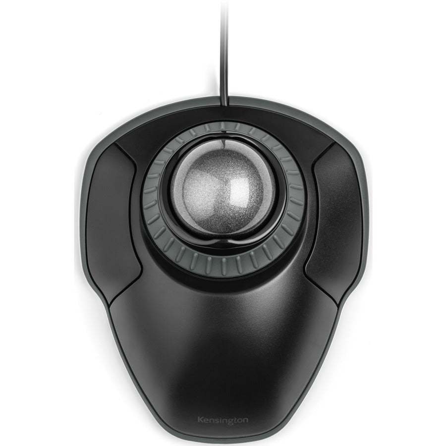 Trackball Kensington Orbit avec bague de défilement - Gris sidéral Ball K75327WW