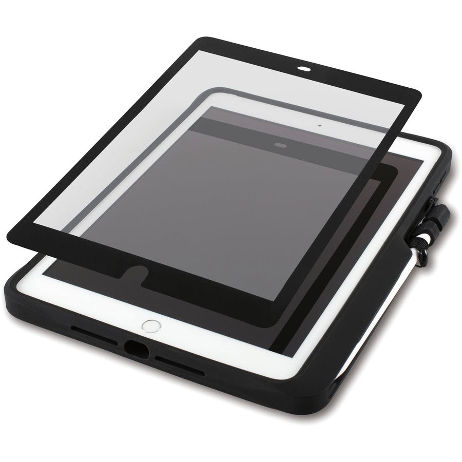 Étui de transport robuste Kensington BlackBelt pour tablette Apple iPad (7e génération), iPad (9e génération), iPad (8e génération) 10,2" - Noir K97321WW