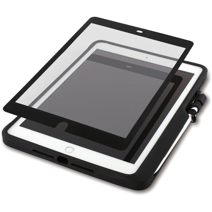 Étui de transport robuste Kensington BlackBelt pour tablette Apple iPad (7e génération), iPad (9e génération), iPad (8e génération) 10,2" - Noir K97321WW