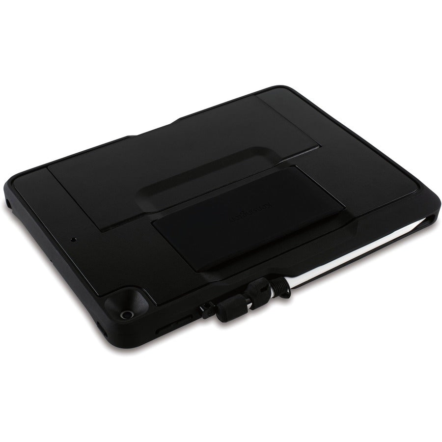 Étui de transport robuste Kensington BlackBelt pour tablette Apple iPad (7e génération), iPad (9e génération), iPad (8e génération) 10,2" - Noir K97321WW