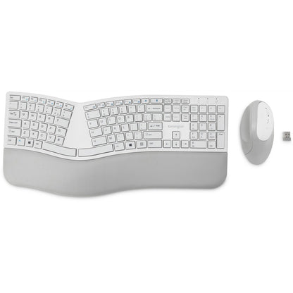 Clavier et souris sans fil Kensington Pro Fit Ergo - Gris K75407US