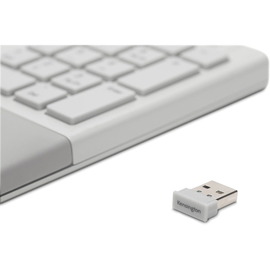 Clavier et souris sans fil Kensington Pro Fit Ergo - Gris K75407US