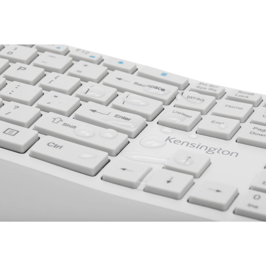 Clavier et souris sans fil Kensington Pro Fit Ergo - Gris K75407US