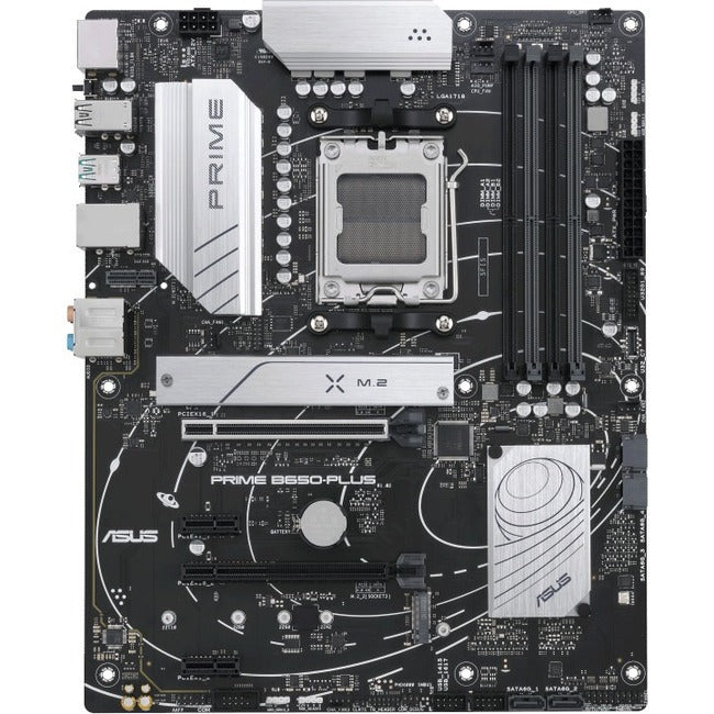 Carte mère de bureau Asus Prime B650-PLUS - Chipset AMD B650 - Socket AM5 - ATX PRIME B650-PLUS