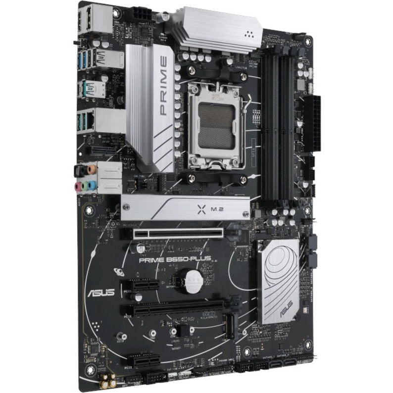 Carte mère de bureau Asus Prime B650-PLUS - Chipset AMD B650 - Socket AM5 - ATX PRIME B650-PLUS