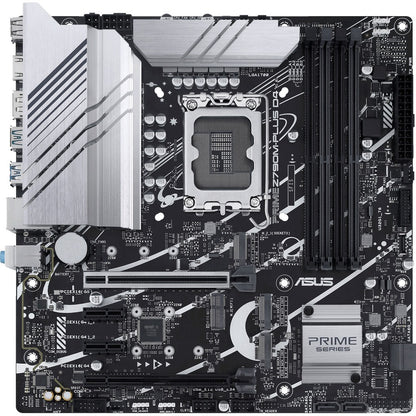 Carte mère de bureau de jeu Asus Prime Z790M-PLUSD4 - Chipset Intel Z790 - Socket LGA-1700 - Micro ATX PRIMEZ790M-PLUSD4