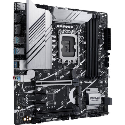 Carte mère de bureau de jeu Asus Prime Z790M-PLUSD4 - Chipset Intel Z790 - Socket LGA-1700 - Micro ATX PRIMEZ790M-PLUSD4