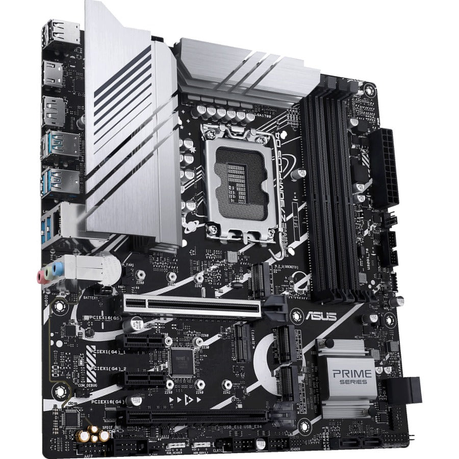 Carte mère de bureau de jeu Asus Prime Z790M-PLUSD4 - Chipset Intel Z790 - Socket LGA-1700 - Micro ATX PRIMEZ790M-PLUSD4