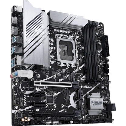 Carte mère de bureau de jeu Asus Prime Z790M-PLUSD4 - Chipset Intel Z790 - Socket LGA-1700 - Micro ATX PRIMEZ790M-PLUSD4