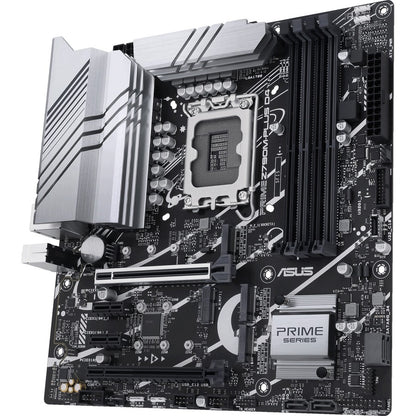 Carte mère de bureau de jeu Asus Prime Z790M-PLUSD4 - Chipset Intel Z790 - Socket LGA-1700 - Micro ATX PRIMEZ790M-PLUSD4