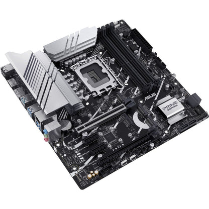 Carte mère de bureau de jeu Asus Prime Z790M-PLUSD4 - Chipset Intel Z790 - Socket LGA-1700 - Micro ATX PRIMEZ790M-PLUSD4