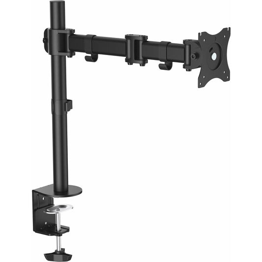 StarTech.com Bras de montage pour écran de bureau 34" (17,6 lb/8 kg) VESA, support de poteau d'écran articulé, hauteur réglable, pince/œillet ARMPIVOTB