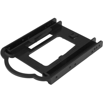 StarTech.com Support de montage pour disque dur/SSD 2,5 pouces pour baie de lecteur 3,5 pouces - Installation sans outil BRACKET125PT