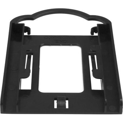 StarTech.com Support de montage pour disque dur/SSD 2,5 pouces pour baie de lecteur 3,5 pouces - Installation sans outil BRACKET125PT