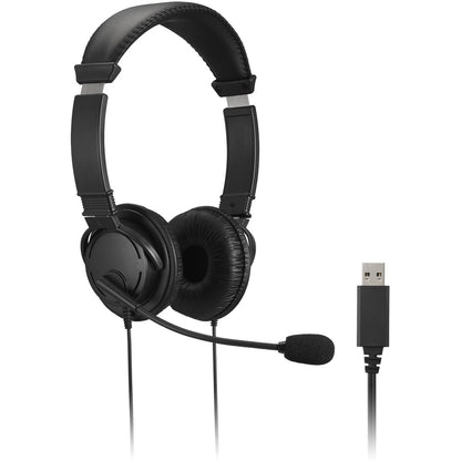 Casque Kensington Classic avec micro et contrôle du volume K33065WW