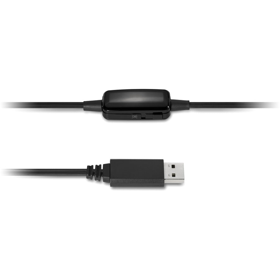 Casque Kensington Classic avec micro et contrôle du volume K33065WW