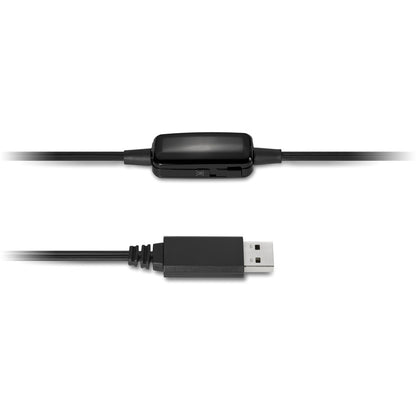 Casque Kensington Classic avec micro et contrôle du volume K33065WW