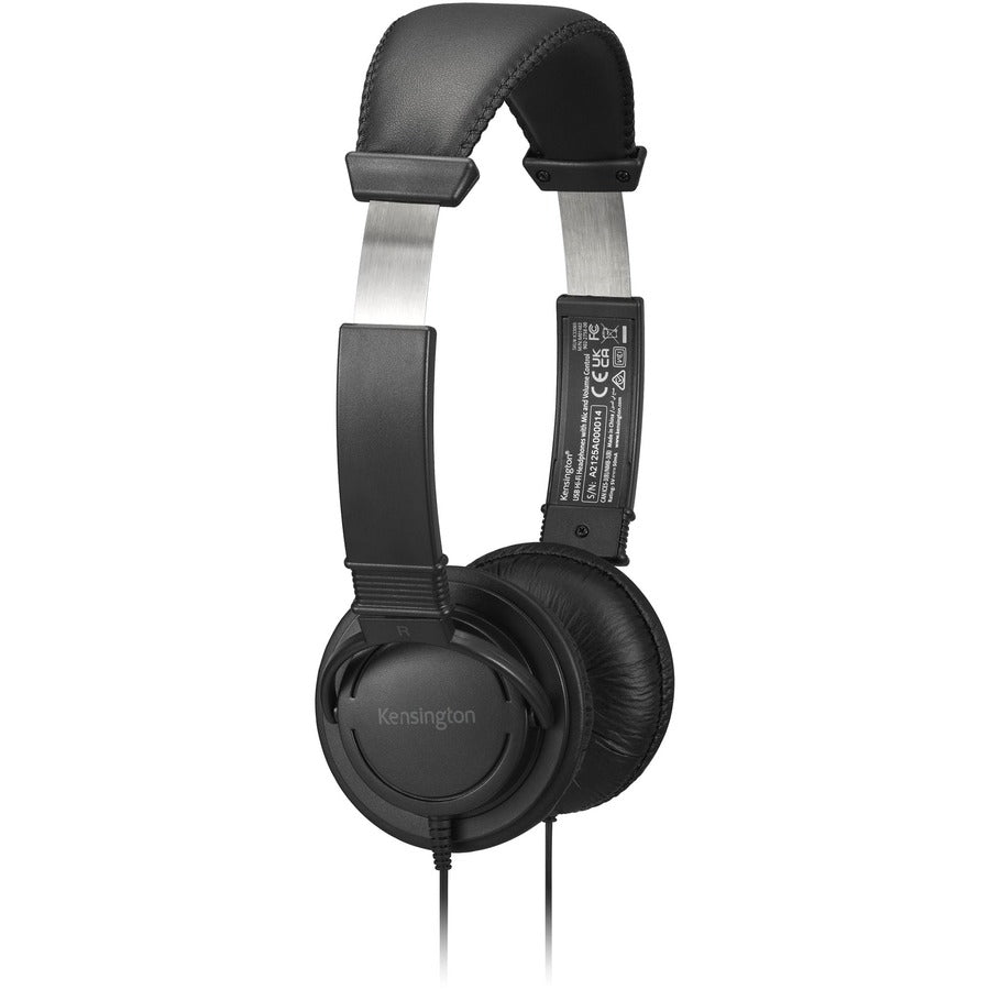 Casque Kensington Classic avec micro et contrôle du volume K33065WW