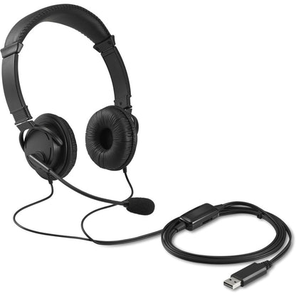 Casque Kensington Classic avec micro et contrôle du volume K33065WW