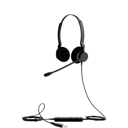 Jabra Biz 2300 Dual Ear Headset GSA2399-823-109PTT