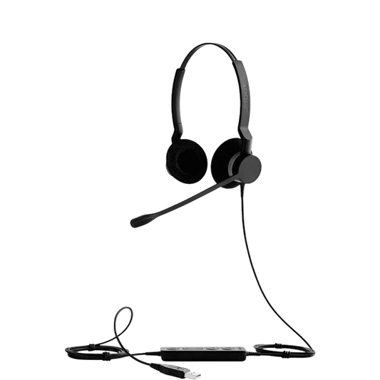 Jabra Biz 2300 Dual Ear Headset GSA2399-823-109PTT