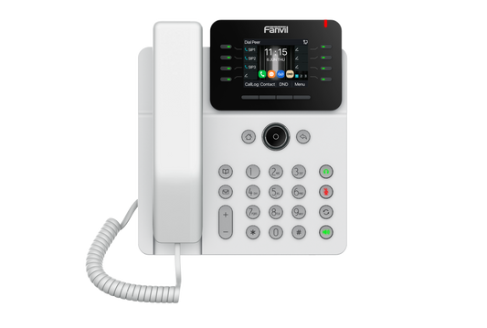 Téléphone professionnel Fanvil V62G Prime - Blanc