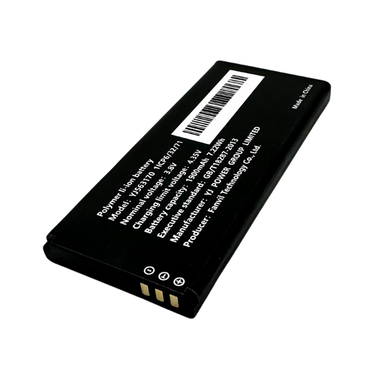 Batterie de rechange simple BA30 pour Fanvil W611W et W610W